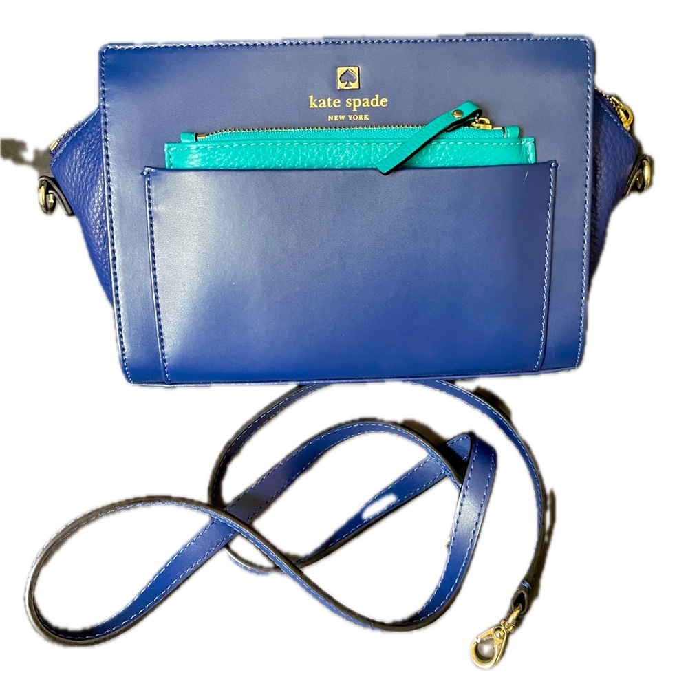 Kate Spade Blue Crossbody Purse